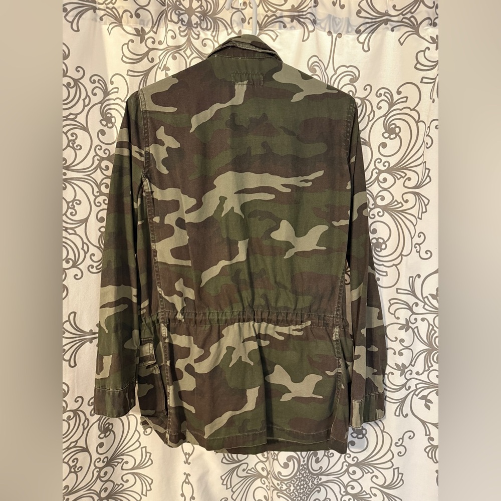 Urban Outfitters Ecote Camouflage Military Jacket - Picture 3 of 4